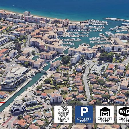 Chic Appart'Hôtel du Port Fréjus Esterno foto