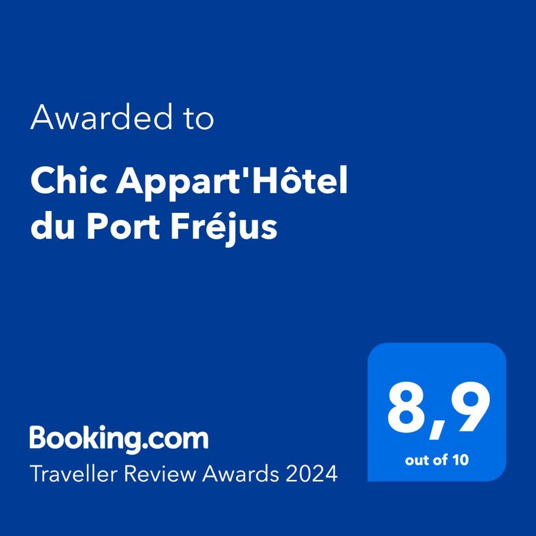 Chic Appart'Hôtel du Port Fréjus Esterno foto